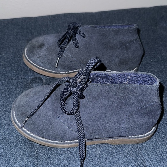 Boys suede booties - Picture 2 of 4